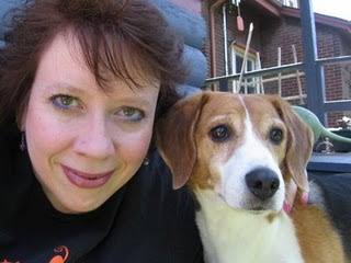 Julia Buckley and friend