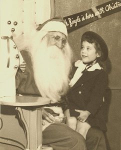 Santa and Mary