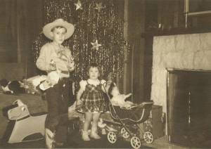 Tom and Mary at Christmas