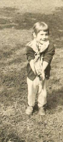 Mary looking cute cropped